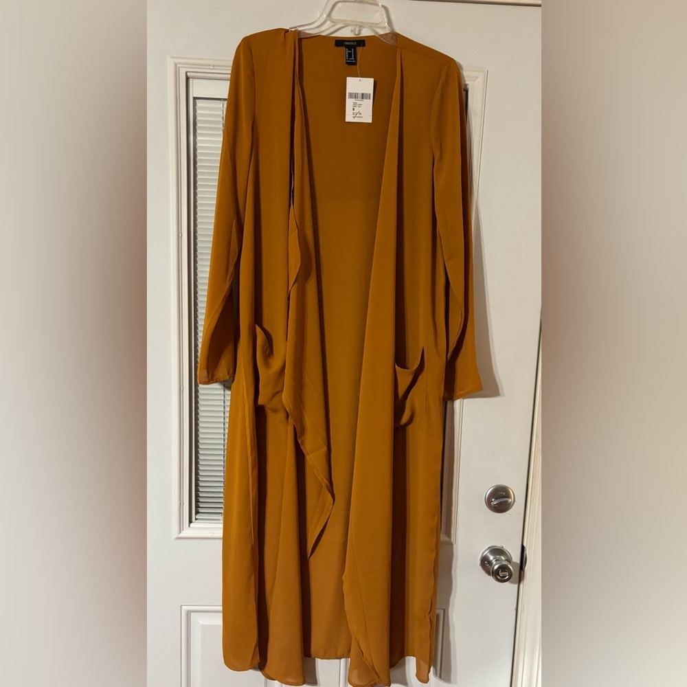 Forever 21 NWT Jacket Duster